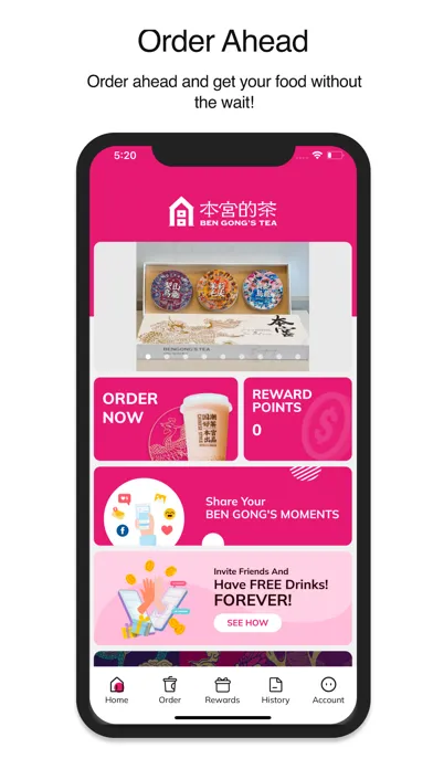 Ben Gong‘s Tea Screenshots