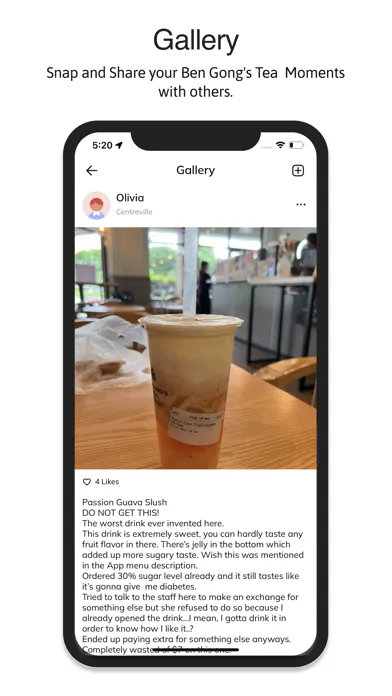 Ben Gong‘s Tea Screenshots