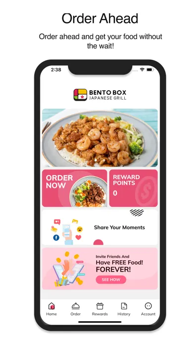 Скриншоты Bento Box Tysons