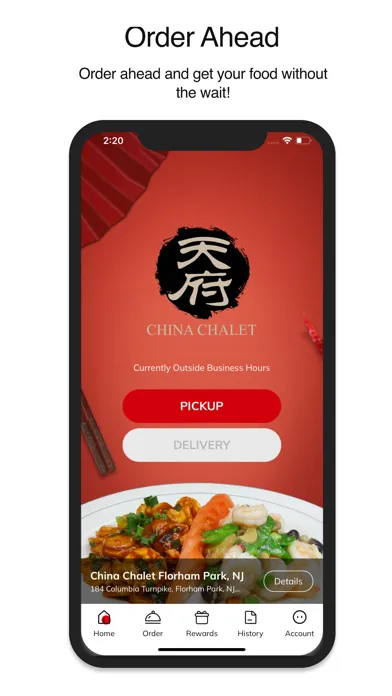 China Chalet NJ應用截圖