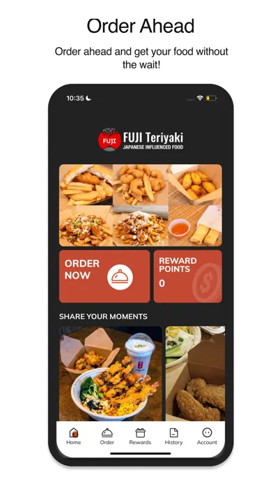 Tangkapan layar Fuji Teriyaki