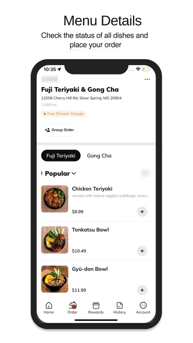 Tangkapan layar Fuji Teriyaki
