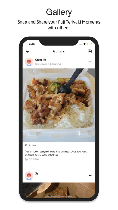 Tangkapan layar Fuji Teriyaki
