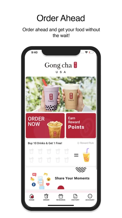 صور Gong cha USA