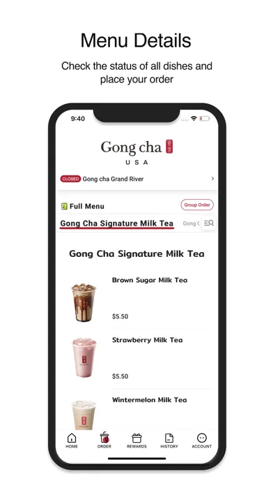 صور Gong cha USA