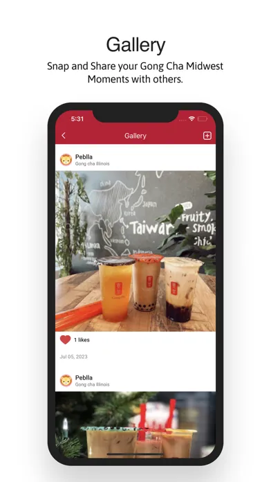صور Gong cha USA