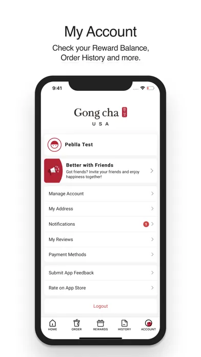 صور Gong cha USA