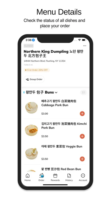 Northern Wang Mandoo Ekran Görüntüleri