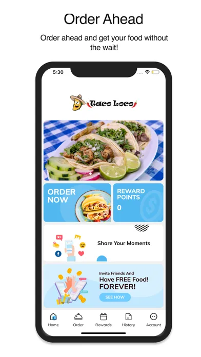 Capturas de pantalla de Taco Loco Bmore