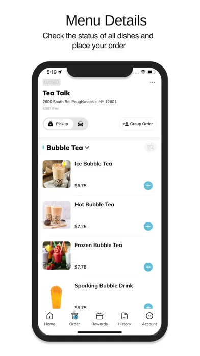Tea Talk NY 스크린샷