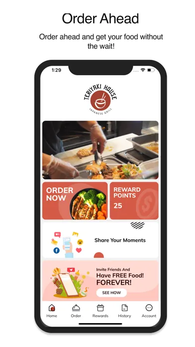 Teriyaki House Iowa Screenshots