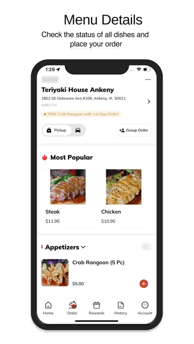 Teriyaki House Iowa Screenshots