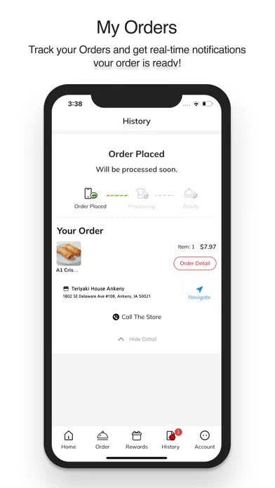 Teriyaki House Iowa Screenshots