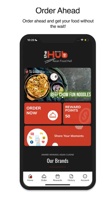 Hub Food Hall سکرین شاٹس