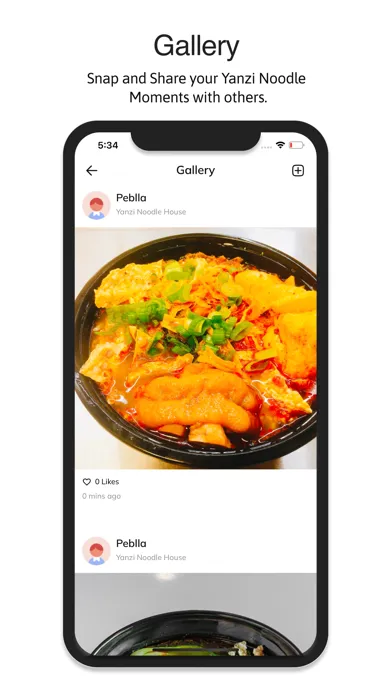 Zrzuty ekranu Yanzi Noodle House