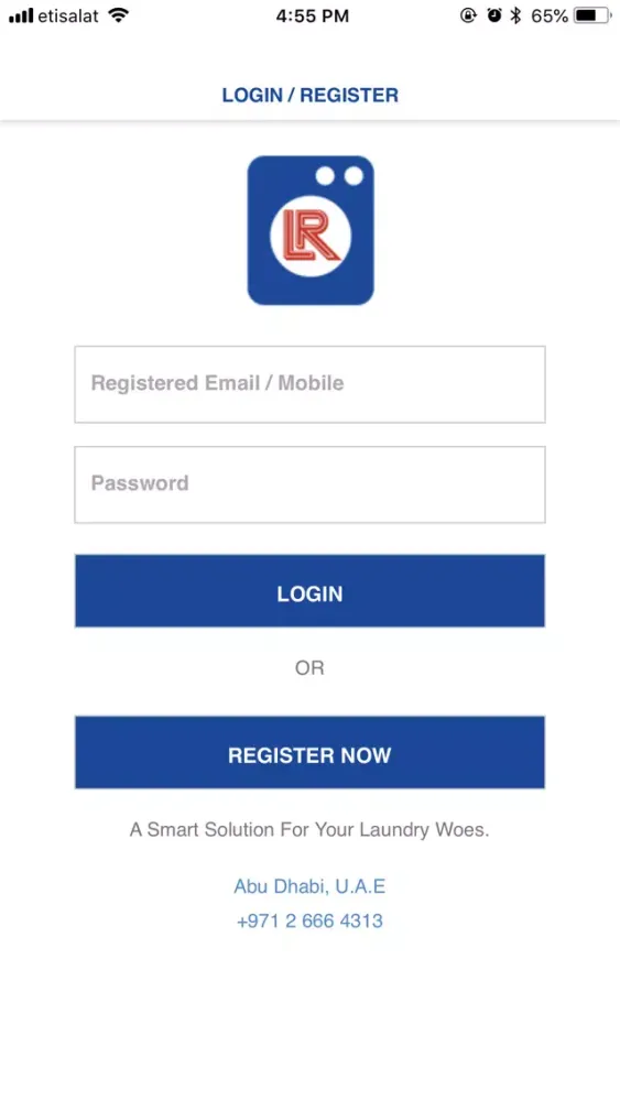 Al Rafidain Laundry应用截图