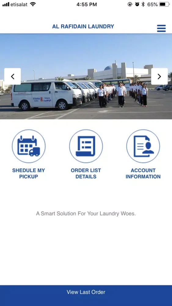 Al Rafidain Laundry应用截图