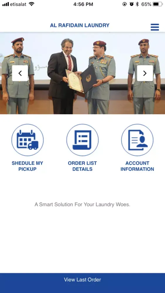 Al Rafidain Laundry应用截图