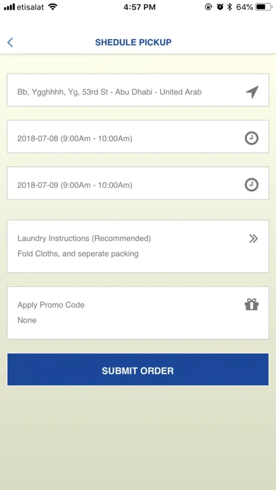 Al Rafidain Laundry应用截图