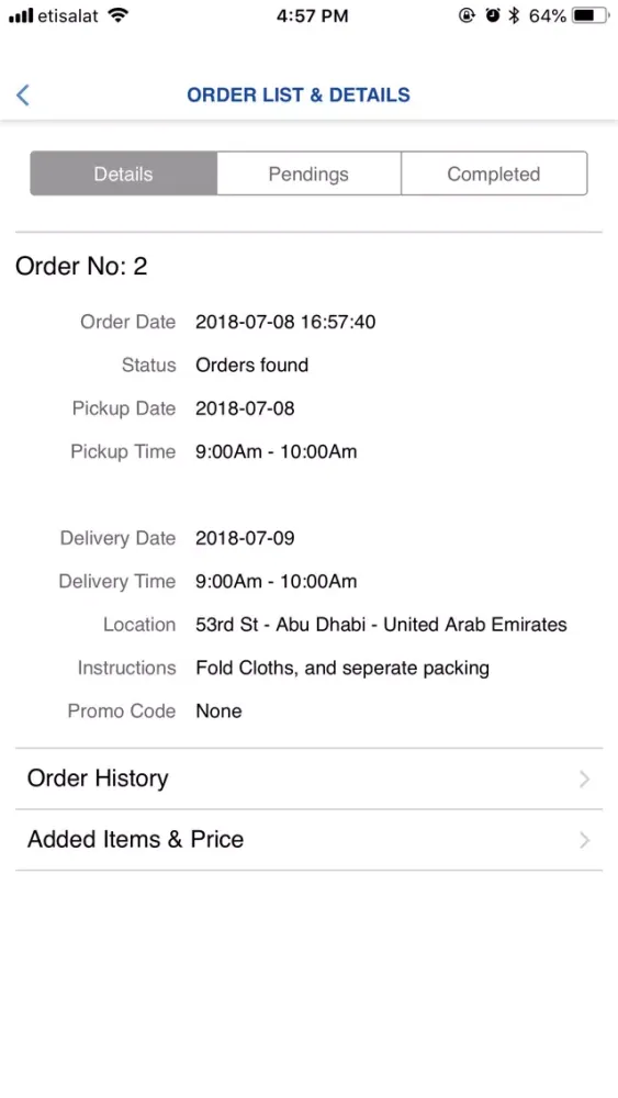 Al Rafidain Laundry应用截图