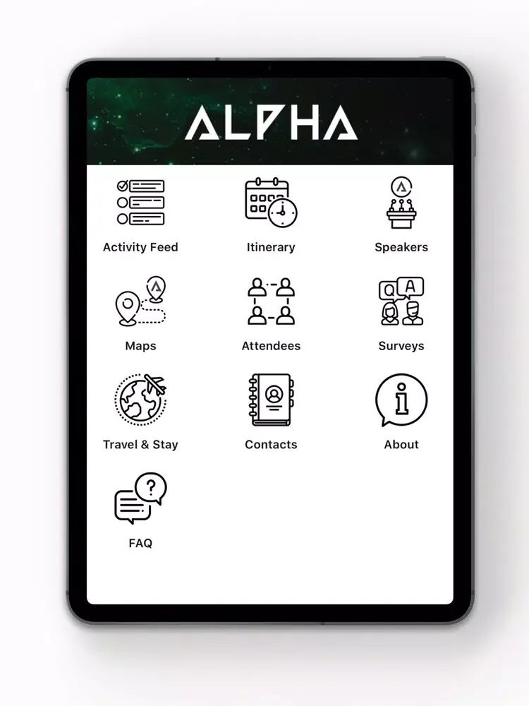 AlAhli Events iPad  স্ক্রিনশট