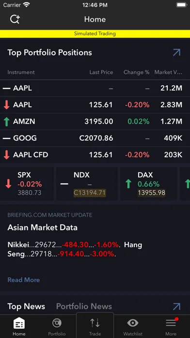 SNB Capital Global Pro 스크린샷