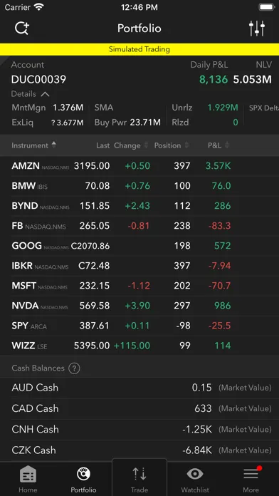 SNB Capital Global Pro 스크린샷