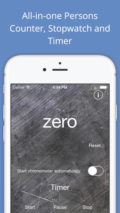 Screenshot di Persons Counter - Stopwatch