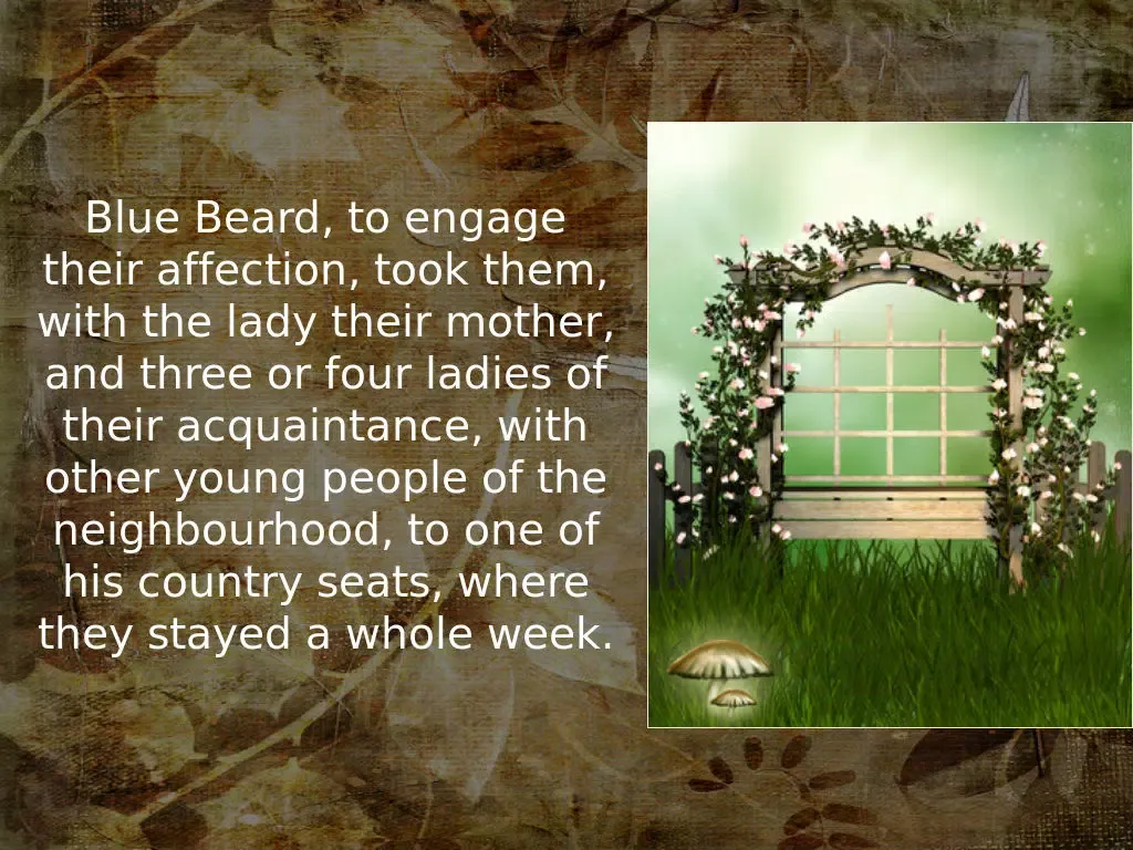 Blue Beard, by Charles Perrault (Lite) iPad 应用截图