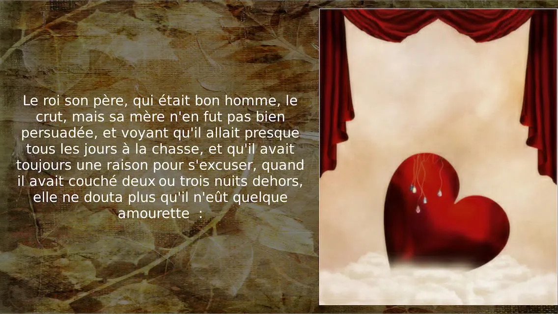 The Sleeping Beauty in the Wood, by Charles Perrault (Lite) Screenshots