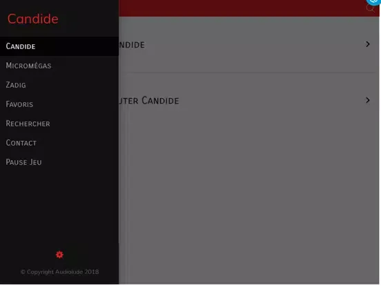 Candide, Zadig, Micromégas iPad 應用截圖