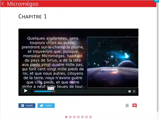 Candide, Zadig, Micromégas iPad 應用截圖