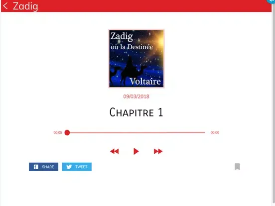 Candide, Zadig, Micromégas iPad 應用截圖