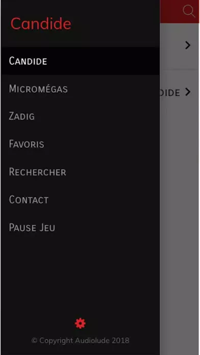 Candide, Zadig, Micromégas應用截圖