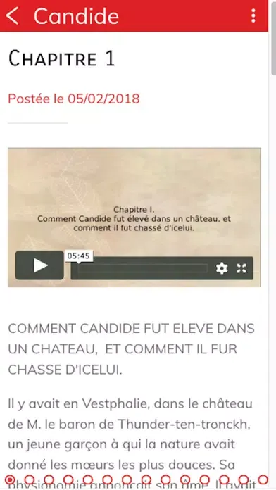 Candide, Zadig, Micromégas應用截圖