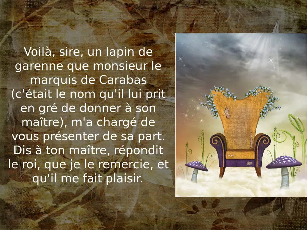 Le Chat botté, de Charles Perrault (Lite) iPad  Screenshots