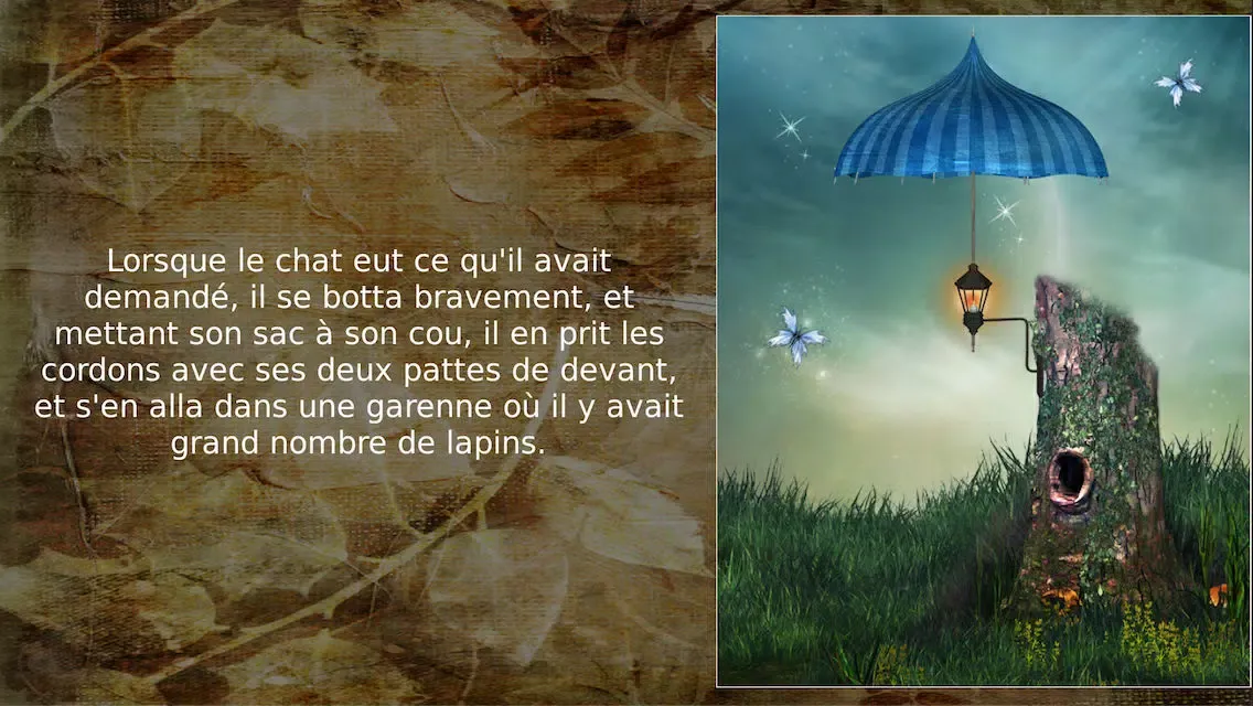 Le Chat botté, de Charles Perrault (Lite) Screenshots