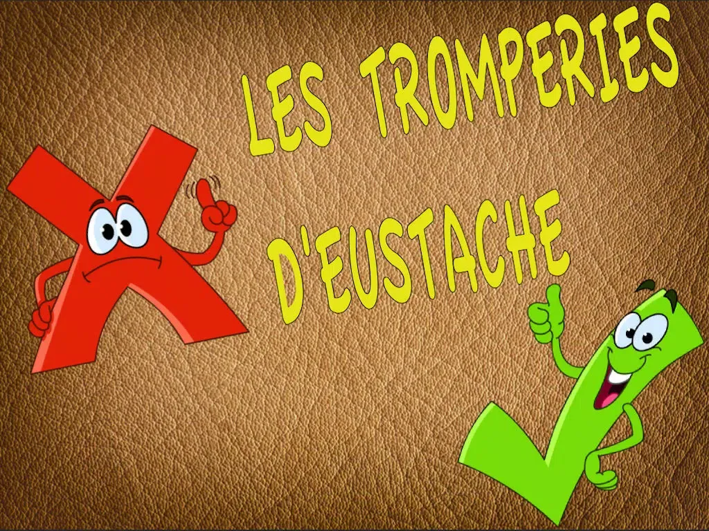 Ảnh chụp màn hình của Les Tromperies d'Eustache - Quiz audio iPad 