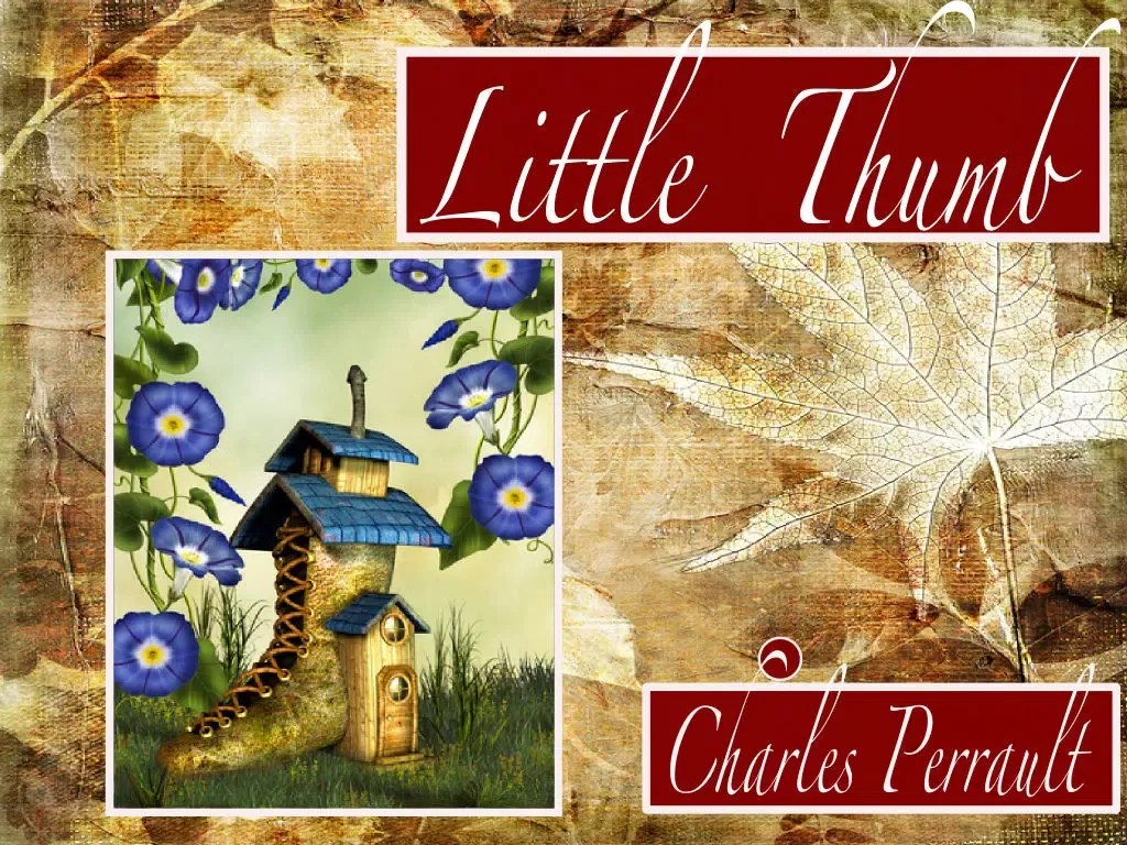 Tangkapan skrin Little Thumb, by Charles Perrault (Lite) iPad 