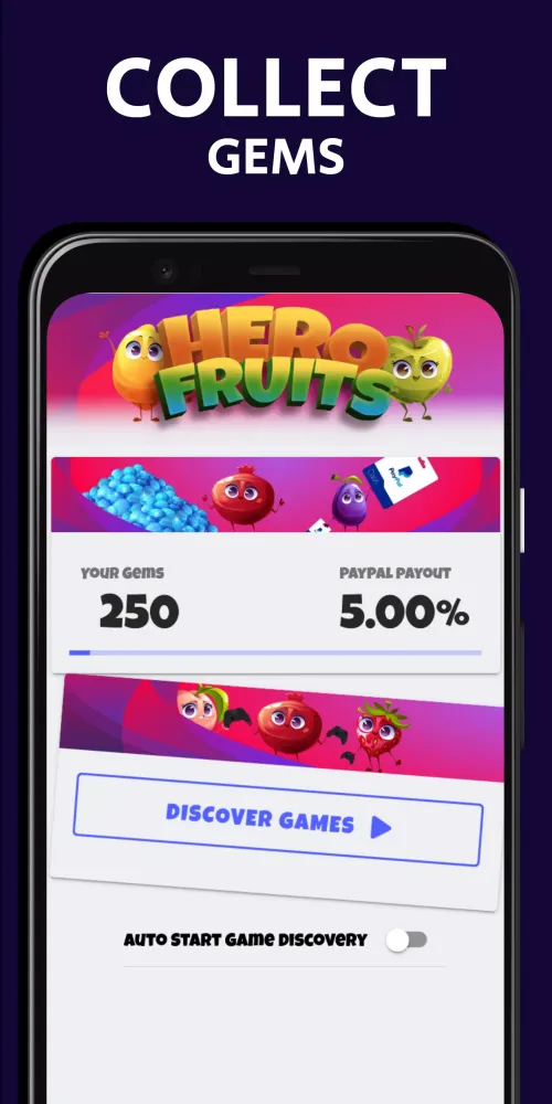 HeroFruits Screenshots