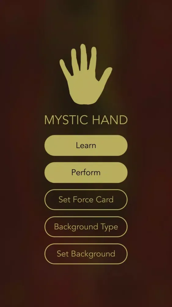 صور Mystic Hand Magic Trick