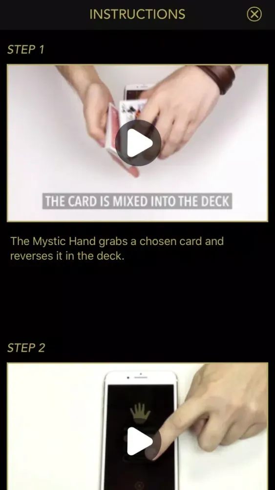 صور Mystic Hand Magic Trick