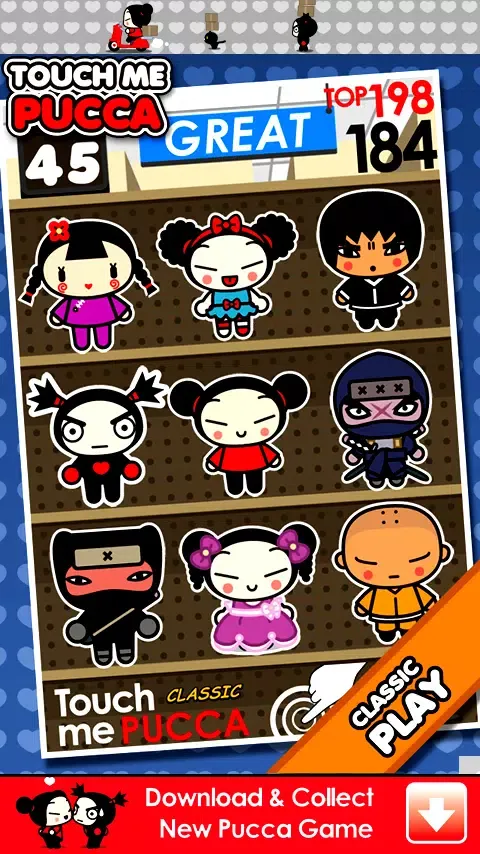 Capturas de pantalla de Pucca Play with Pucca and Garu
