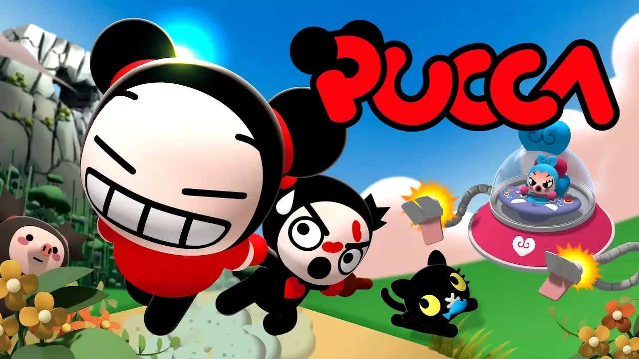 Capturas de pantalla de Pucca Play with Pucca and Garu