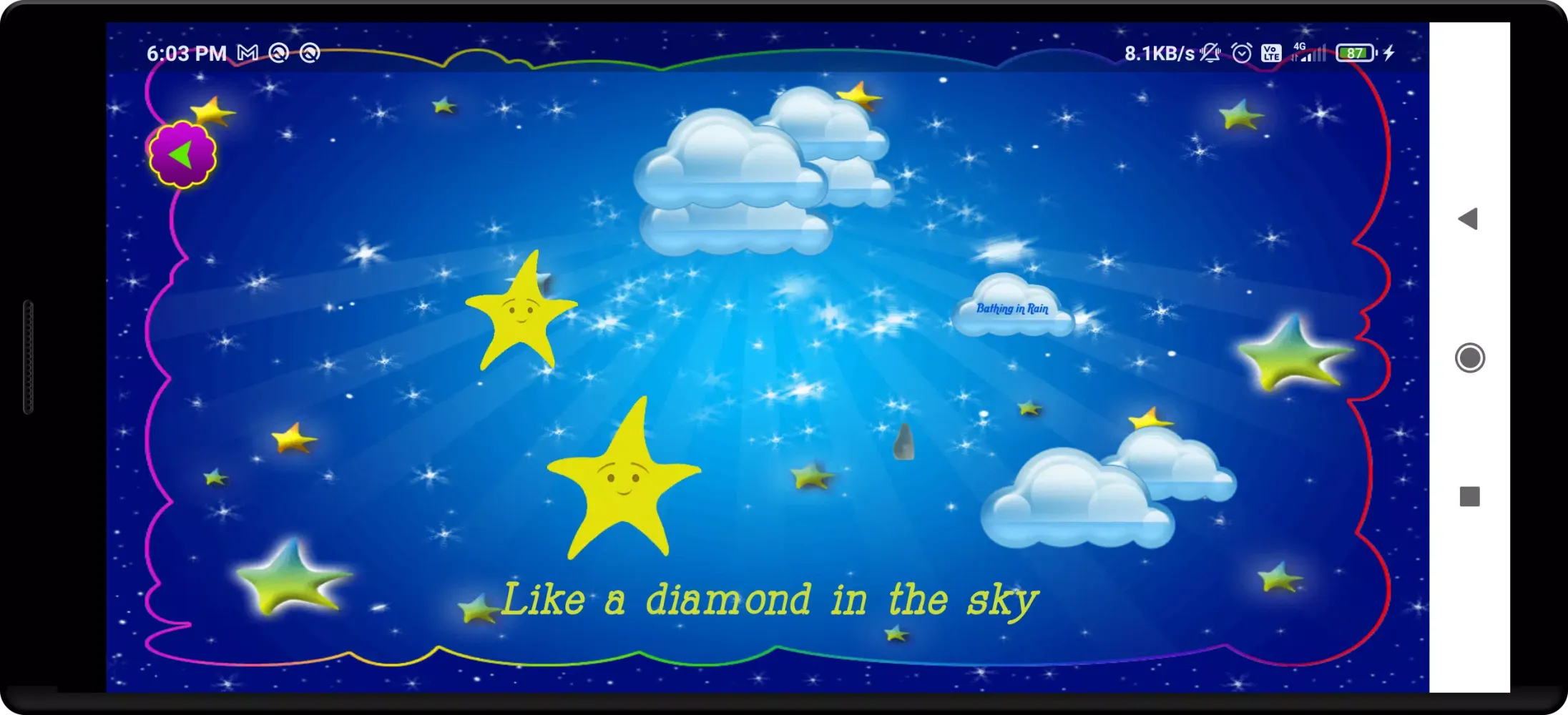 Captures d'écran de Twinkle Twinkle Little Star