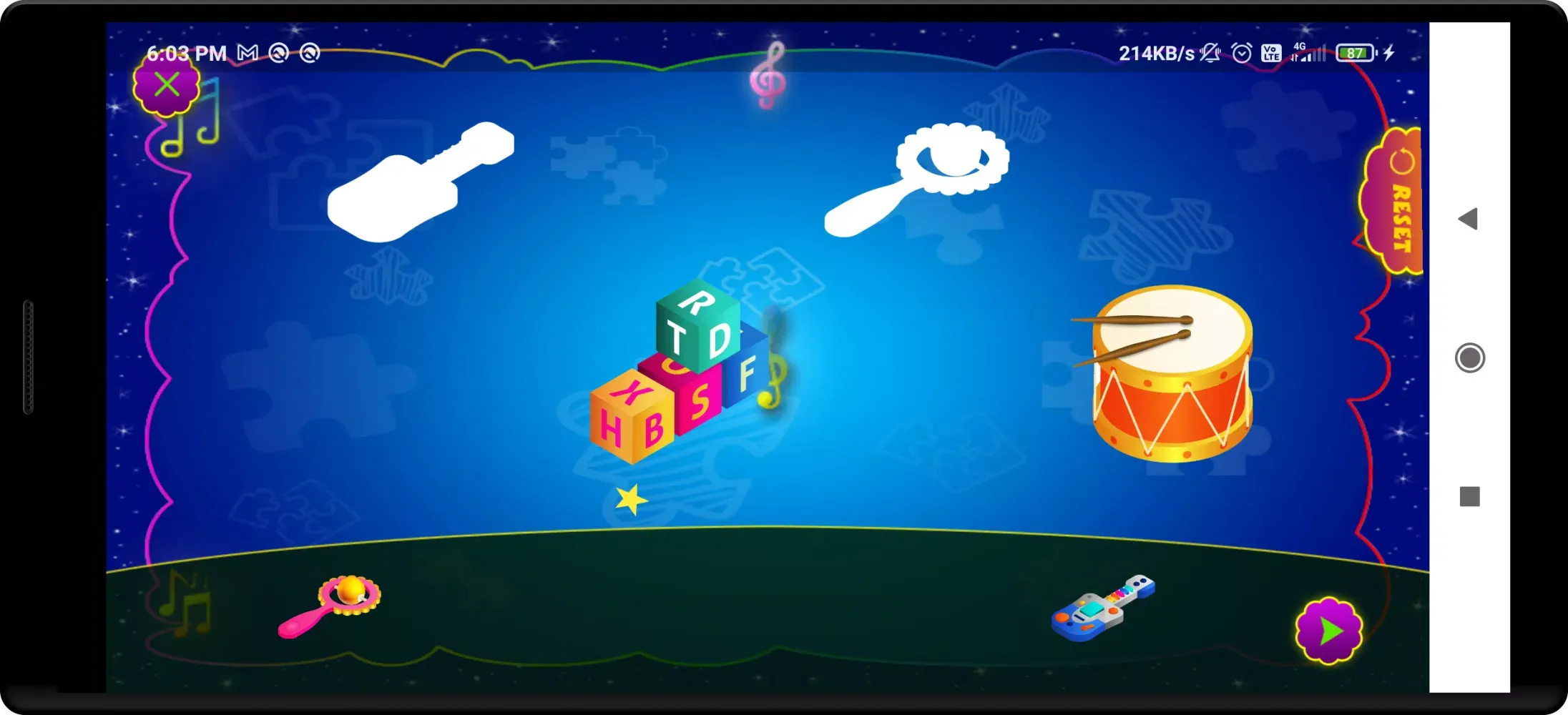 Captures d'écran de Twinkle Twinkle Little Star