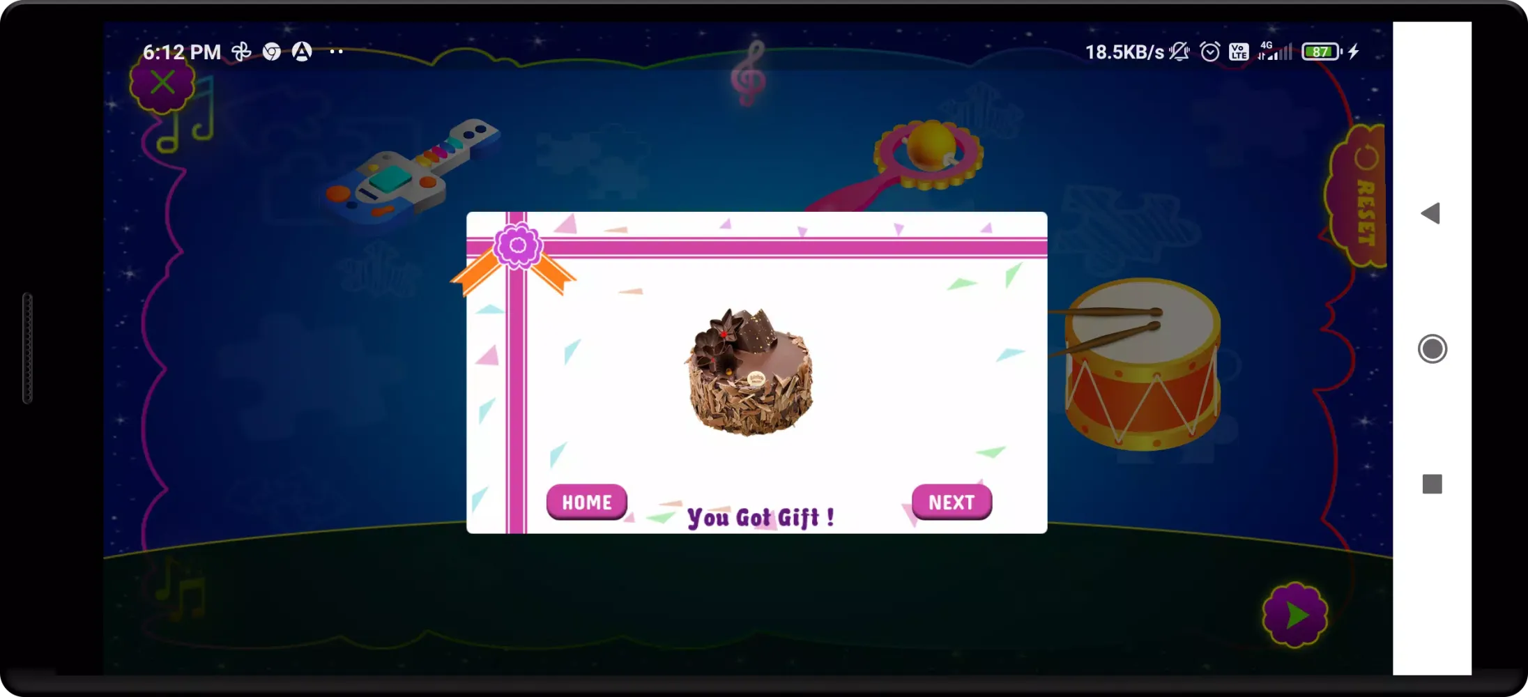 Captures d'écran de Twinkle Twinkle Little Star