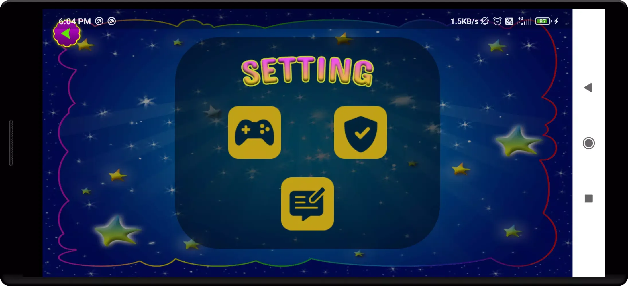 Captures d'écran de Twinkle Twinkle Little Star