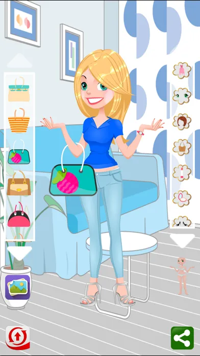 Screenshot di Dress Up Planner - FREE