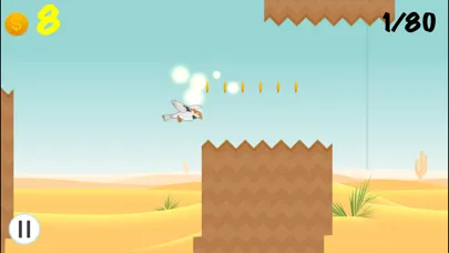 Zrzuty ekranu Tiny bird-adventure game